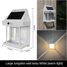 (white) Solar Panel Powered LED Light Bulb Portable Outdoor Camping Tent Fishing Lamp Courtyard UK
