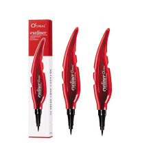 2pcs Calligrapher Eyeliner, Long-Lasting Calligrapher Eyeliner Smudgeproof Waterproof