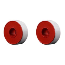 (Two rolls of raw mat) Food Grade Safe Wine Can Sealing Waxes Wine Bottle Sealing Waxes Block Nontoxic Wine Jar Sealing Waxes Easy to Use 2025