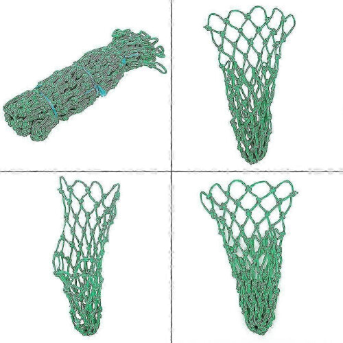 6 Pcs/Set Green Billiards Pool Table Kit Accessories, Nylon Net Bag Replacement 1