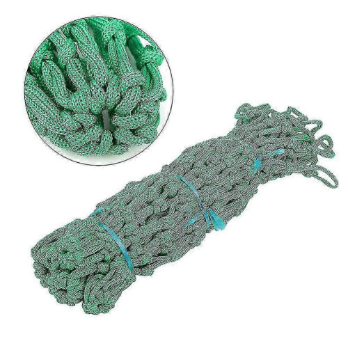 6 Pcs/Set Green Billiards Pool Table Kit Accessories, Nylon Net Bag Replacement 2