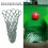 6 Pcs/Set Green Billiards Pool Table Kit Accessories, Nylon Net Bag Replacement 5