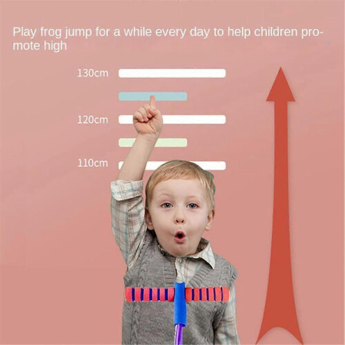 Children'S Frog Jumping Exercise Baby Bouncing Pole (with Sound) 1