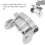Stainless Steel Plasma Roller Guide for S45 Cutter 3