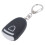 Personal Alarm Keychain 130dB 155mAh LED Built-in 15