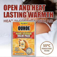(40pcs) 40pcs Hot Hands Hand Warmers HotHands Packs Warm Pocket Heat Outdoor PACK OF 10 PAIRS