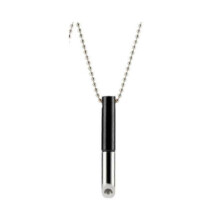 (black)Noluva Stop Smoking Necklace, Noluva Breathlink Stop Smoking Pendant