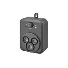 Barkbuz Anti Bark Device,Qinux Barkbuz for Dogs,Strobe Mode,25000-40000 Hz