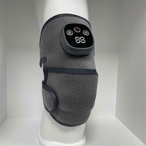 (Vibration  Heat Compress)Rejuvaknee Advanced Knee Relief kneepad A HOT