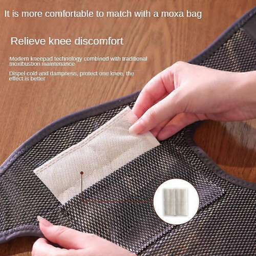 (Heat Compress)Rejuvaknee Advanced Knee Relief kneepad A HOT 1