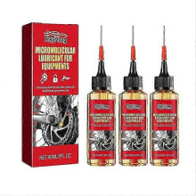 (3pcs) 1-3PCS Micromolecular for Equipments,Garage Door Lubricant Spray 60ML