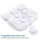 Amazefan Bath Pillow, Bathtub Spa Pillow with 4d Air Mesh Technology 2