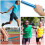 4 Pcs Aluminum Relay Batons Track And Field Athletics Tool Silver 4