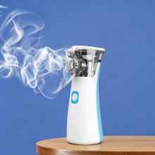 Mesh Nebulizer Machine Ultrasonic Portable High Efficiency Home Use For All Ages