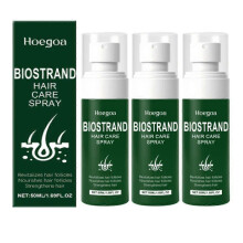 (3pcs)Biotin Ginger Rosemary Hair Spray Anti Hair Loss Treatment Baldness Repair Beard Eyelash Fast Growth Serum Dense Thicker Regrowth Hair Care