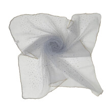 Elegant Rhinestones Embellished Head Scarf Stylish Hair Band-10