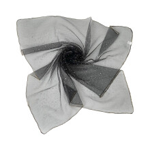 Stylish Polyester Headband With Rhinestones For Daily Wear-6