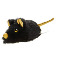 Electric Moving Tiny Creature Companion Toy Realistic-Black