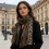 Animal Pattern Scarf Comfortable Shawl Head Wrap-Coffee color 6