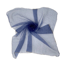 Gorgeous Glitter Hair Scarf Fashionable Headscarf Hijab For-8