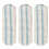 (3pcs) Flat Mop Refill Compatible with o Cedar H2pro Flat Mop Replacement Pads 1