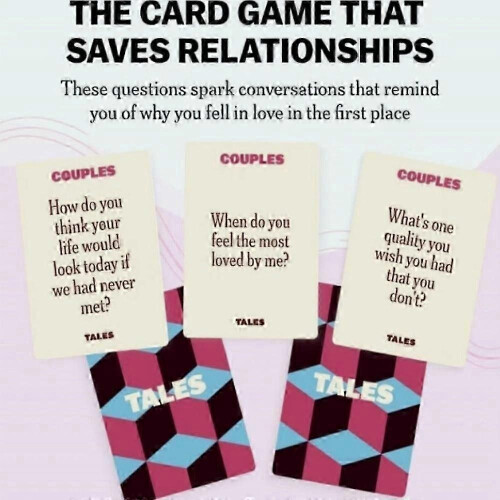 Tales Couples Edition 150 Curated Questions 2