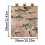 High Capacity Multifunctional Pouches-dark night camouflag 4