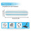 (1pc) Flat Mop Refill Compatible with o Cedar H2pro Flat Mop Replacement Pads 5
