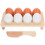 Wooden Tableware Set for Kids Safe and Reusable Includes Hen Egg Duck Egg Simulation Toys 1 Set 2
