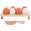 Wooden Tableware Set for Kids Safe and Reusable Includes Hen Egg Duck Egg Simulation Toys 1 Set 5