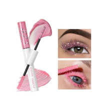 (Color01) QIBEST Sparkling Diamond Color Pearl Shine Smooth And Thickening Mascara