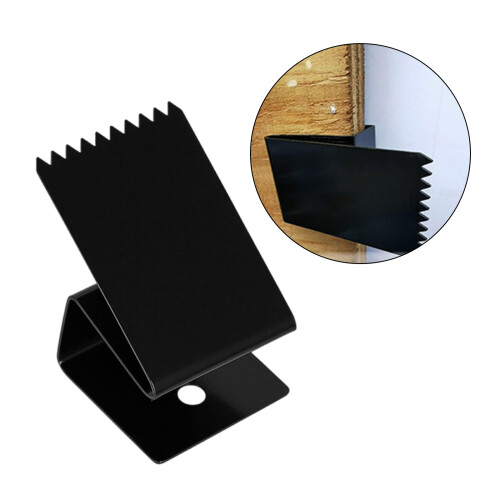 16 Stück Fensterclips aus Metall, winddichte-echte Farbe 2