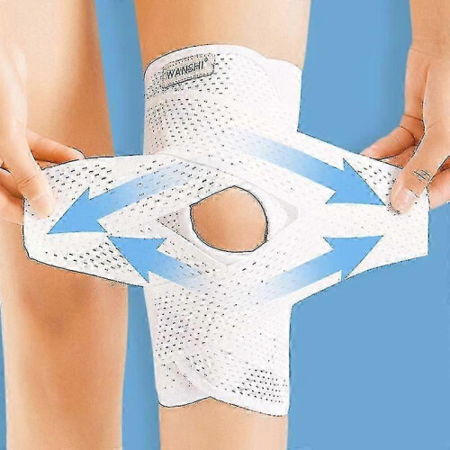 Summer Sports Thin Section Breathable Adjustable Fourth Generation Japanese Knee Pads 1