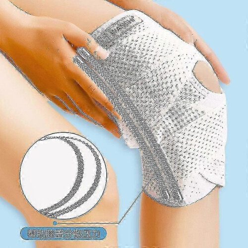 Summer Sports Thin Section Breathable Adjustable Fourth Generation Japanese Knee Pads 2