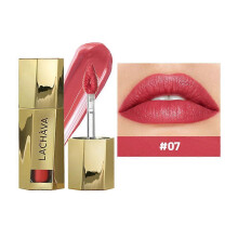 (COLOR 07)Sexy Matte Lipstick Waterproof Long Lasting Color Rendering Non-stick Velvet Lips Gloss Woman Makeup Lip Glaze