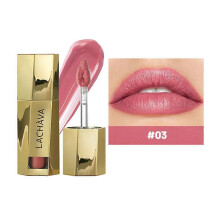 (COLOR 03)Sexy Matte Lipstick Waterproof Long Lasting Color Rendering Non-stick Velvet Lips Gloss Woman Makeup Lip Glaze