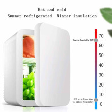 8L Mini Fridge Table Top Electric Small Cooler For Bedroom Office UK