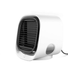 (white) Portable Cold Air Conditioning Multifunctional Air cooled Fan Evaporative Small Air Cooler Air Conditioning Ventilador