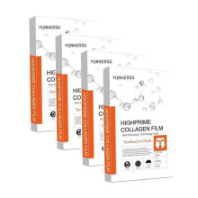 (4 box) Collagen Film Face Mask, Collagen Soluble Film For Face Lot