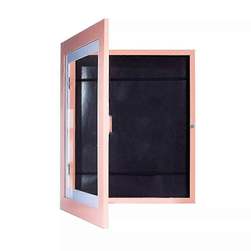 (A4, Pink) White Rows Childrens Art Frame, Whiterows Kid Picture Storage Frames for Artwork
