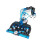 (blue) Hydraulic Mechanical Arm Toy Birthday Gift DIY Assembly Plastic Robot 1