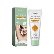 (1pc)Aloe Vera Soothing Hair Removal Cream Underarms, Hands, Legs, Private Parts, Body Hair Removal Cream