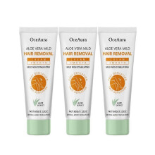(3pcs)Aloe Vera Soothing Hair Removal Cream Underarms, Hands, Legs, Private Parts, Body Hair Removal Cream