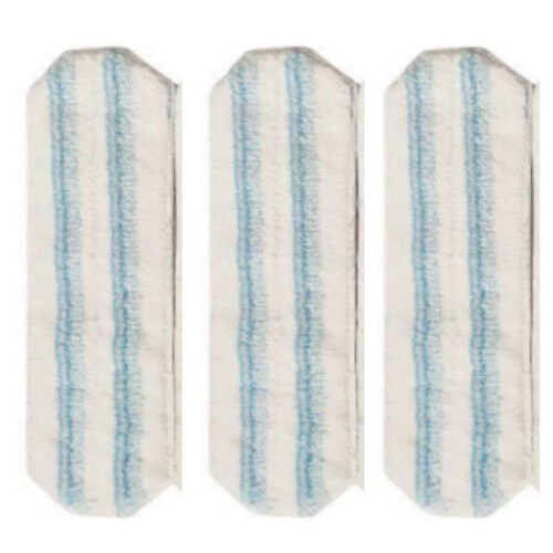 (3pcs) Flat Mop Refill Compatible with o Cedar H2pro Flat Mop Replacement Pads