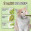 (80pcs) 80PCS Cat Grass Teeth Grinding Stick Snacks Cat Teeth Cleaning Sticks Pet 3