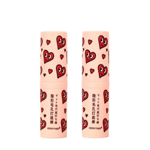 2x Invisible Pore Perfecting Foundation Base rod Long Lasting Base Stick Foundation
