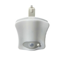 2-Pack 16 Colors Toilet Light Inside Bowl Human Motion Sensor Night Light