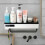 (Button model, 2 in 1) UV Light Sterilizer Toothbrush Holder Cleaner & Automatic Toothpaste Dispenser& towel Sterilizer 5