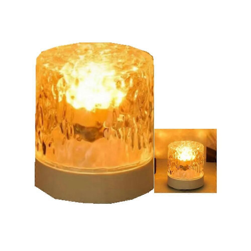 (single colour, plug in model) Aqualume - Led Lamp, Water Ripple Lamp