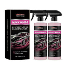 (2pcs) 1-3X Rayhong Car Gloss Care Agent, Car Coating Agent Paint Waxing Antifouling Car Paint Water Spray